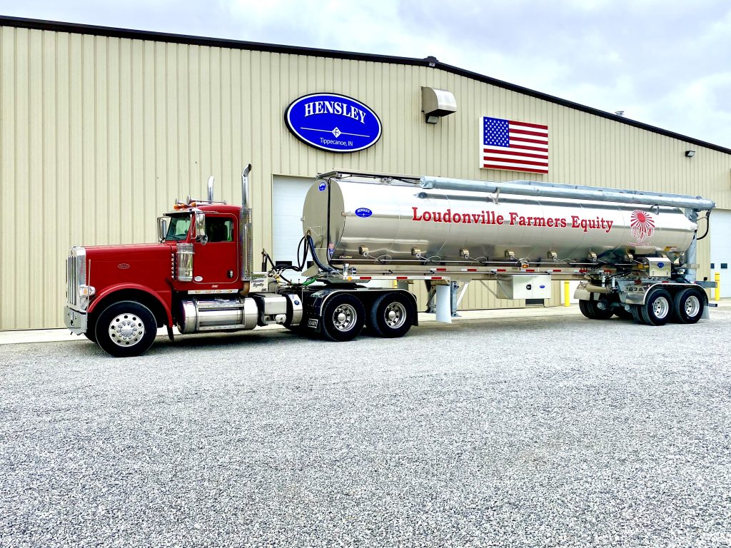 Bulk Feed Trailer