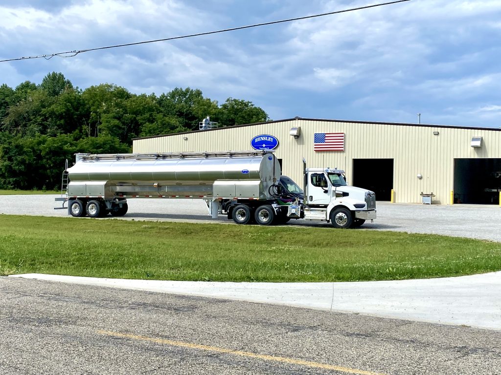 Bulk Feed Trailer