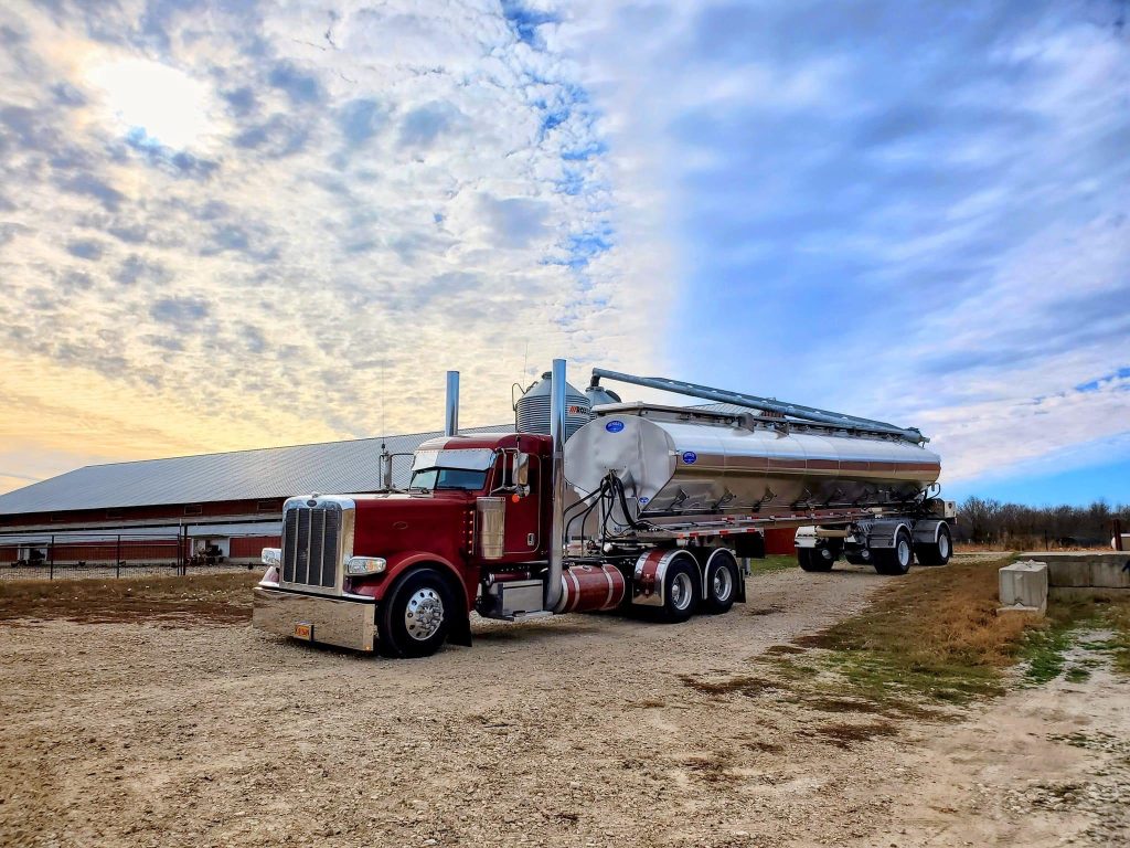 Bulk Feed Trailer