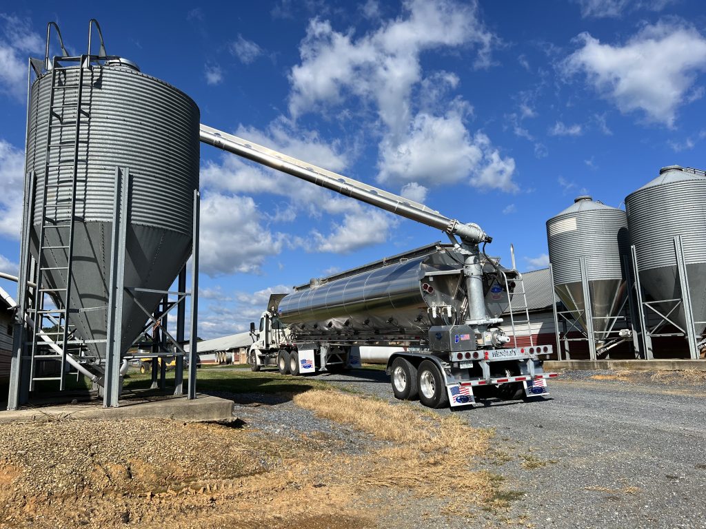 Bulk Feed Trailer